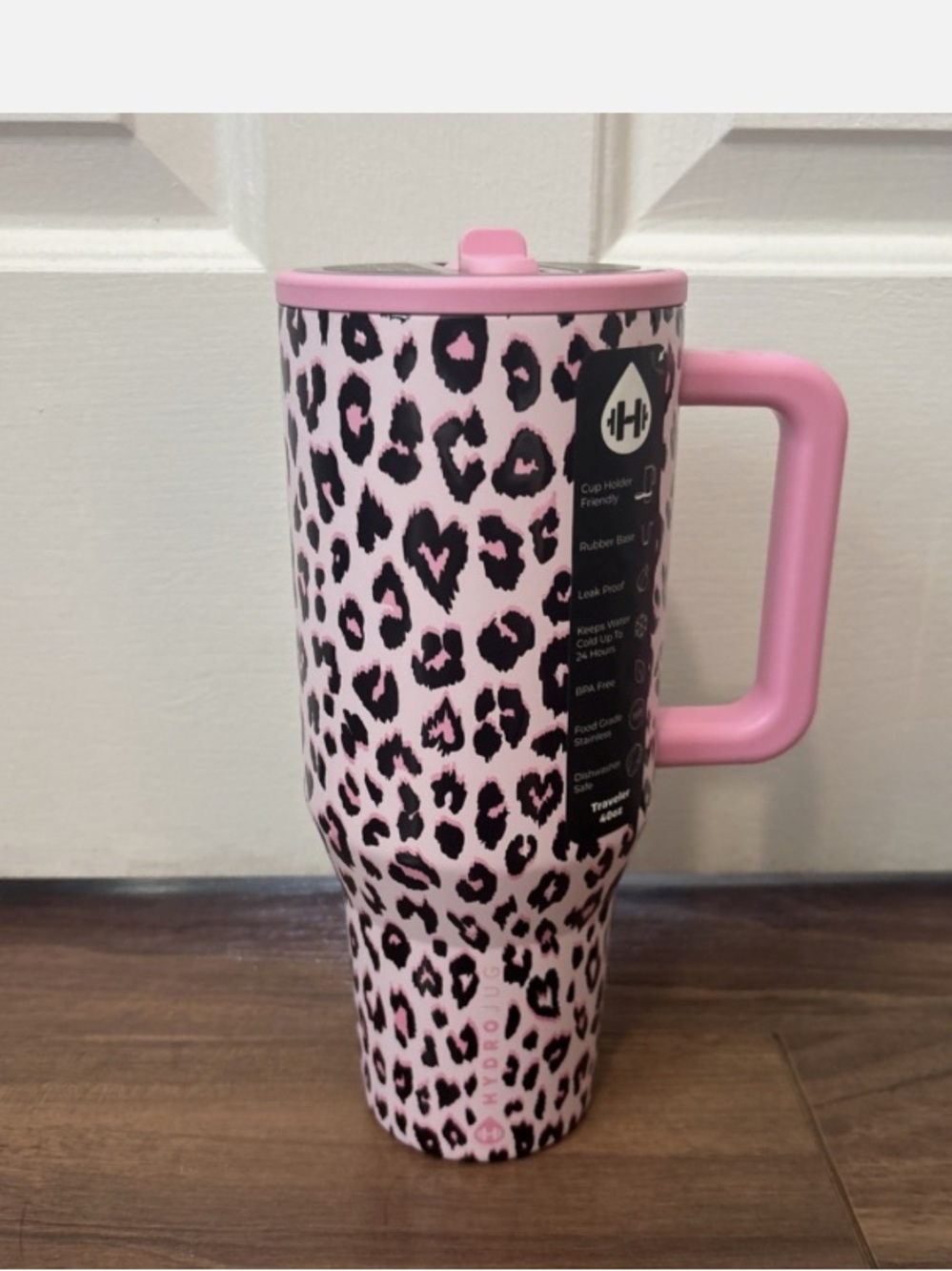 HydroJug Traveler 40 oz Pink Limited Edition